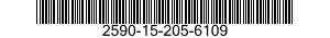 2590-15-205-6109 REEL,CABLE 2590152056109 152056109