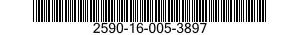 2590-16-005-3897 COVER,VEHICULAR COMPONENTS 2590160053897 160053897