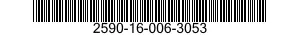2590-16-006-3053 BRACKET,VEHICULAR COMPONENTS 2590160063053 160063053