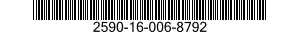 2590-16-006-8792 CUTTER,CABLE,VEHICLE MOUNTED 2590160068792 160068792