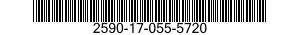 2590-17-055-5720 CONTROL ASSEMBLY,PUSH-PULL 2590170555720 170555720