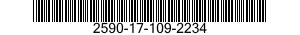 2590-17-109-2234 RUNNING BOARD,VEHICULAR 2590171092234 171092234