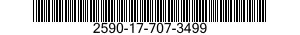 2590-17-707-3499 SEAT,HULL DRAIN POPPET VALVE 2590177073499 177073499