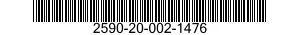 2590-20-002-1476 LEFT SECONDARY DEFL 2590200021476 200021476