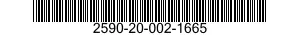 2590-20-002-1665 SUPPORT ARM,RIGHT 2590200021665 200021665