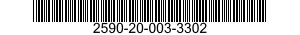 2590-20-003-3302 BISON ECPK REAR SEN 2590200033302 200033302