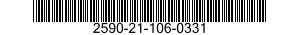 2590-21-106-0331  2590211060331 211060331