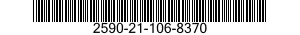 2590-21-106-8370  2590211068370 211068370