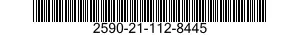 2590-21-112-8445  2590211128445 211128445