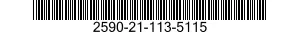 2590-21-113-5115 SEALING CONE 2590211135115 211135115