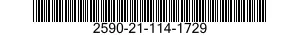 2590-21-114-1729  2590211141729 211141729