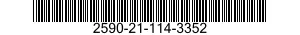 2590-21-114-3352  2590211143352 211143352