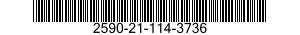 2590-21-114-3736  2590211143736 211143736