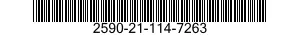2590-21-114-7263  2590211147263 211147263