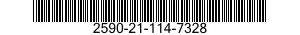 2590-21-114-7328  2590211147328 211147328