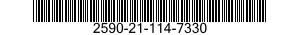 2590-21-114-7330  2590211147330 211147330