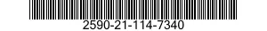 2590-21-114-7340  2590211147340 211147340