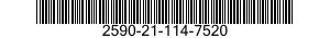 2590-21-114-7520  2590211147520 211147520