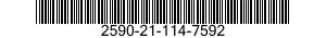 2590-21-114-7592  2590211147592 211147592