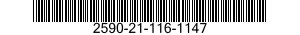 2590-21-116-1147  2590211161147 211161147