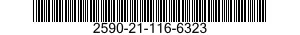 2590-21-116-6323  2590211166323 211166323