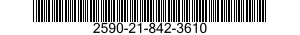 2590-21-842-3610  2590218423610 218423610