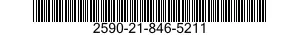 2590-21-846-5211 LEAD,ELECTRICAL 2590218465211 218465211