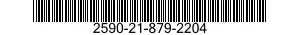 2590-21-879-2204 TRAVERSING MECHANIS 2590218792204 218792204
