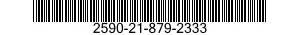 2590-21-879-2333 BEARING,SLEWING RING 2590218792333 218792333