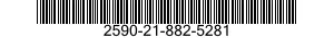2590-21-882-5281 SEPARATOR RING,SLIP 2590218825281 218825281