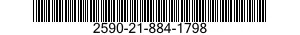 2590-21-884-1798 SITZBLECH 2590218841798 218841798