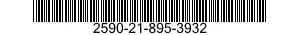 2590-21-895-3932 CONTROL ASSEMBLY,PUSH-PULL 2590218953932 218953932