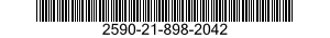 2590-21-898-2042 BRACKET,EYE,ROTATING SHAFT 2590218982042 218982042