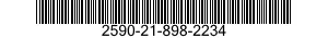 2590-21-898-2234 ALARM,BACK-UP,VEHICLE 2590218982234 218982234