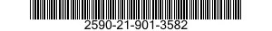 2590-21-901-3582 PYROTECHNICAL ASSEMBLY 2590219013582 219013582