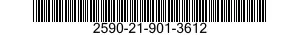 2590-21-901-3612 PIN LOCK ASSEMBLY 2590219013612 219013612