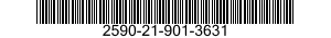 2590-21-901-3631 CABLE AND CONDUIT ASSEMBLY,ELECTRICAL 2590219013631 219013631