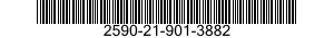 2590-21-901-3882 CABLE ASSEMBLY,SPECIAL PURPOSE,ELECTRICAL 2590219013882 219013882