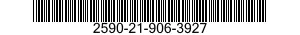 2590-21-906-3927 BRACKET,VEHICULAR COMPONENTS 2590219063927 219063927