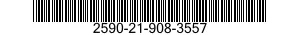 2590-21-908-3557 BRACKET,TIE DOWN 2590219083557 219083557