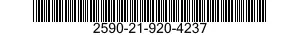 2590-21-920-4237 SCREEN,PLATFORM-RACK 2590219204237 219204237