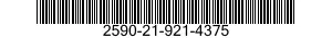 2590-21-921-4375 BRACKET,VEHICULAR COMPONENTS 2590219214375 219214375