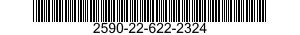 2590-22-622-2324 BRACKET,VEHICULAR COMPONENTS 2590226222324 226222324