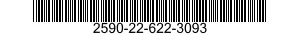 2590-22-622-3093 INSTALLATION KIT,VEHICULAR EQUIPMENT COMPONENTS 2590226223093 226223093