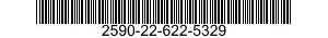 2590-22-622-5329 BRACKET,VEHICULAR COMPONENTS 2590226225329 226225329