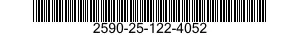 2590-25-122-4052 HORN,SIGNAL 2590251224052 251224052
