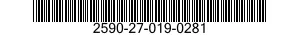 2590-27-019-0281 PARTS KIT,LINEAR ACTUATING CYLINDER ASSEMBLY 2590270190281 270190281