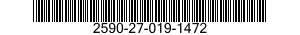 2590-27-019-1472 PARTS KIT,LINEAR ACTUATING CYLINDER ASSEMBLY 2590270191472 270191472