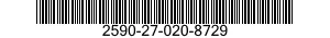 2590-27-020-8729 COVER,VEHICULAR COMPONENTS 2590270208729 270208729