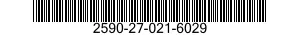 2590-27-021-6029 CONTROL ASSEMBLY,PUSH-PULL 2590270216029 270216029